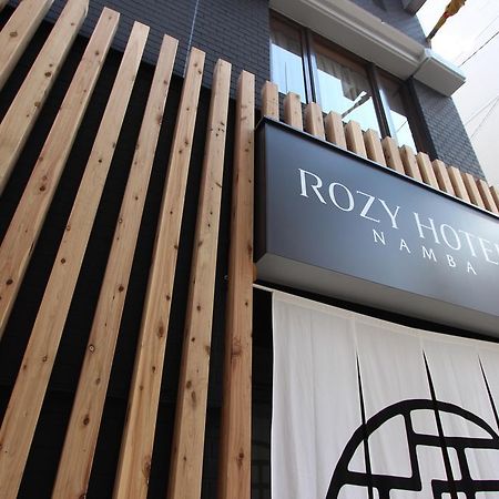 Rozy Hotel Namba Osaka Dış mekan fotoğraf