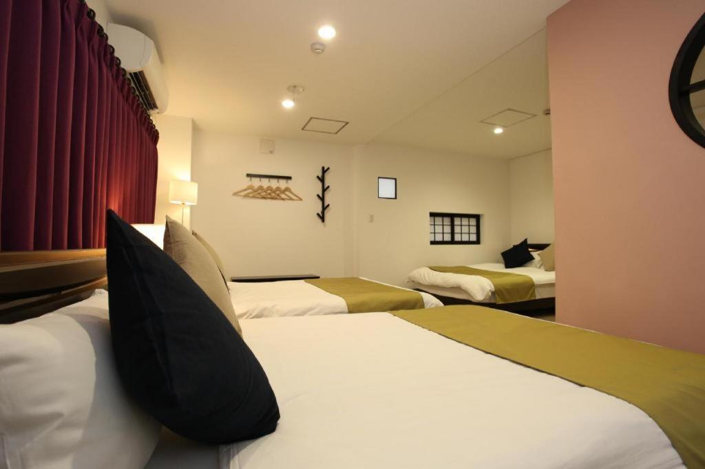 Rozy Hotel Namba Osaka Dış mekan fotoğraf