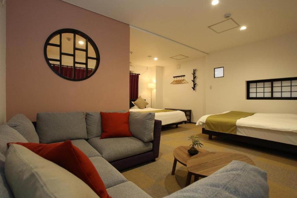 Rozy Hotel Namba Osaka Dış mekan fotoğraf