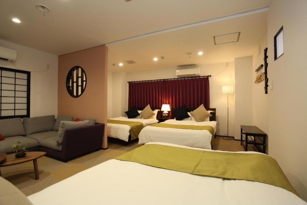 Rozy Hotel Namba Osaka Dış mekan fotoğraf