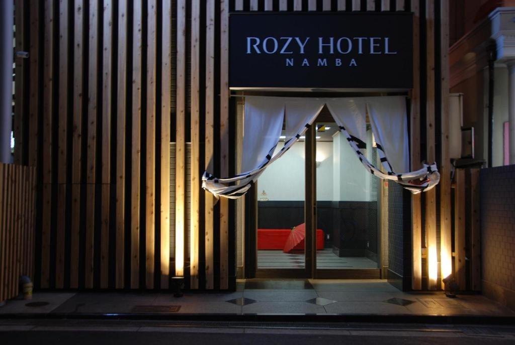 Rozy Hotel Namba Osaka Dış mekan fotoğraf