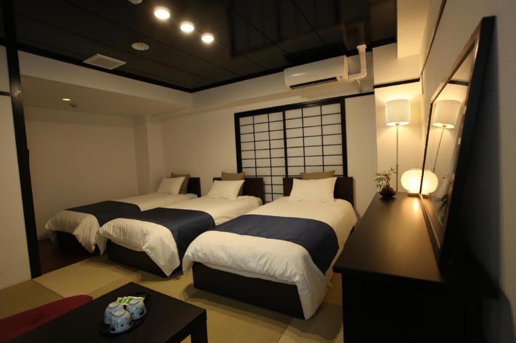 Rozy Hotel Namba Osaka Dış mekan fotoğraf