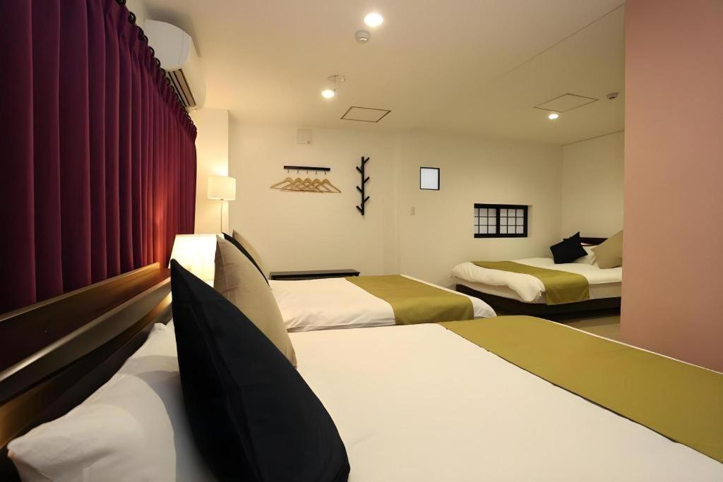 Rozy Hotel Namba Osaka Dış mekan fotoğraf