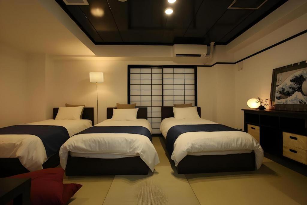 Rozy Hotel Namba Osaka Dış mekan fotoğraf