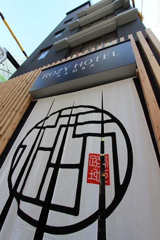 Rozy Hotel Namba Osaka Dış mekan fotoğraf