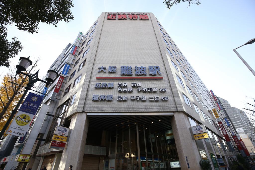 Rozy Hotel Namba Osaka Dış mekan fotoğraf