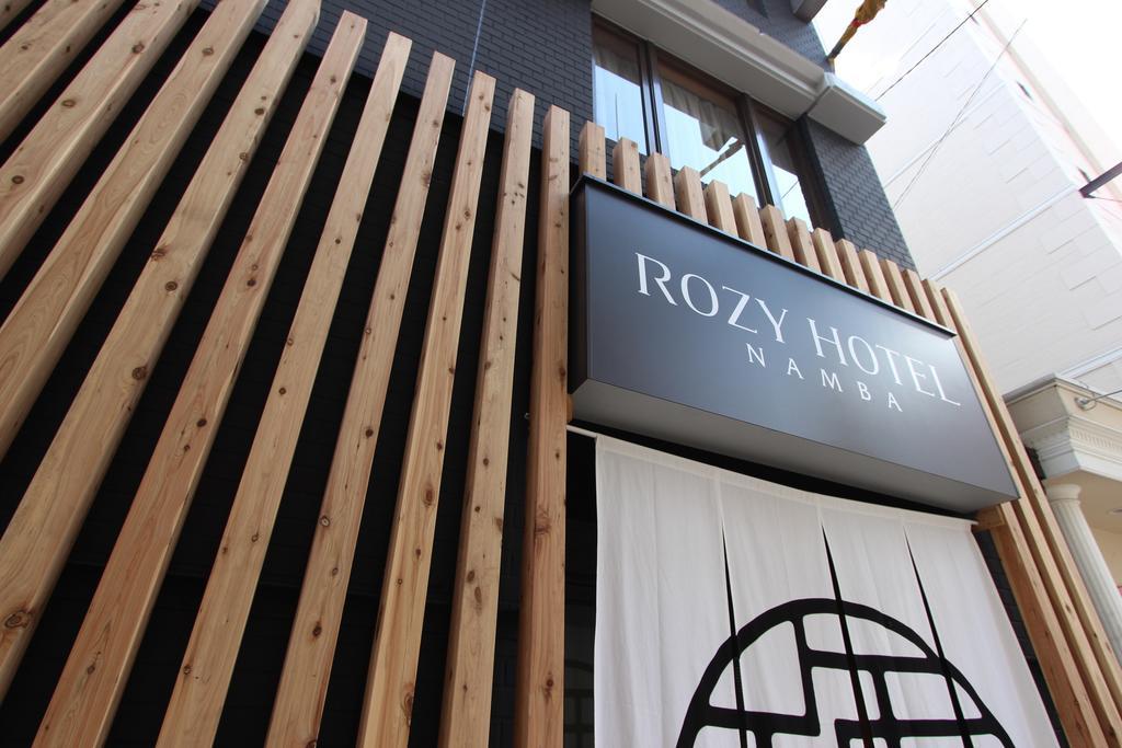Rozy Hotel Namba Osaka Dış mekan fotoğraf